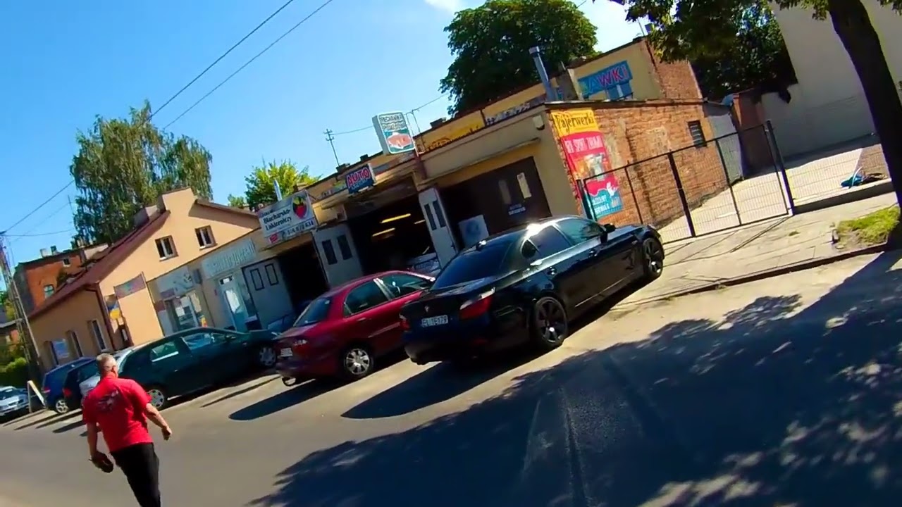 Pabianice - Ponti Street Video