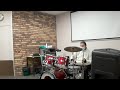 POLICE (Roxanne) 1978 Jérôme Lutzu [Drums Cover] 2021 [2022 Optimized Audio]