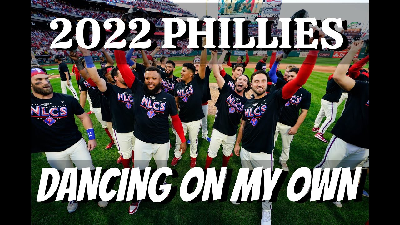 Phillies Hype Video - We're Going To The World Series! - Dancing On My Own  #Phillies #highlights 
