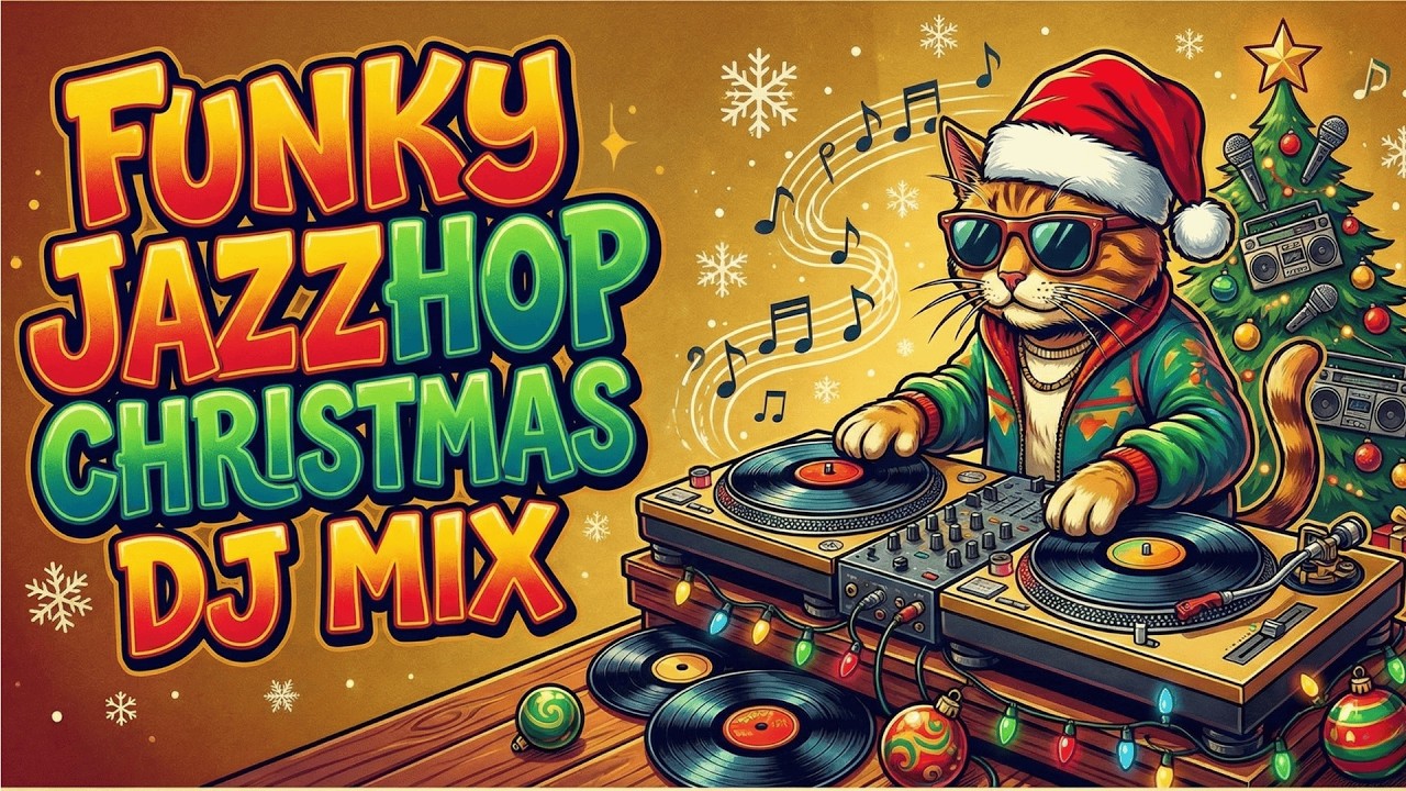 🎄 Надоели скучные песни? Качовый Funky Jazz Hip Hop Christmas Mix 🎅