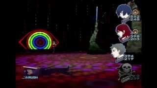 Persona 3 FES Part 74 - Tartarus Boss 16: Judgement Sword (Hard)