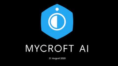 Mycroft Dev Sync 20200831