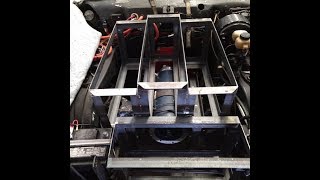 EV Conversions - Mercedes 230SL Electric Conversion Battery Rack Installation
