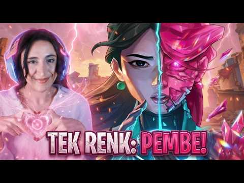 TEK RENK CHALLEGE: HER ŞEY PEMBE! (YENİDEN)