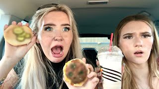 The WORST Fast Food Taste Test (they put mold in my burger)