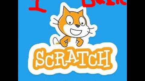 How to make a scratch game - Part 1 - Your first project