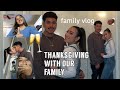 SPENDING THANKSGIVING AT SAM’S HOUSE! **gone wrong**