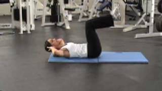 Bent Knee Crunch