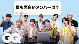 NCT 127「本人」がネット上のコメントに返答 | Actually Me | GQ JAPAN