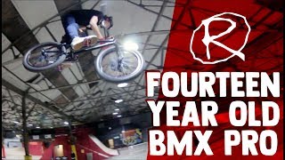 AMAZING 14 YEAR OLD BMX PRO | Dylan Hessey
Local Pro BMX rider Dylan Hessey sends some amazing lines at the skatepark! Filmed & Edited by Phil Skeggs.
You can buy everything you need to hit up your local skatepark here: http://rampworxshop.com AMAZING 14 YEAR OLD BMX PRO | Dylan Hessey