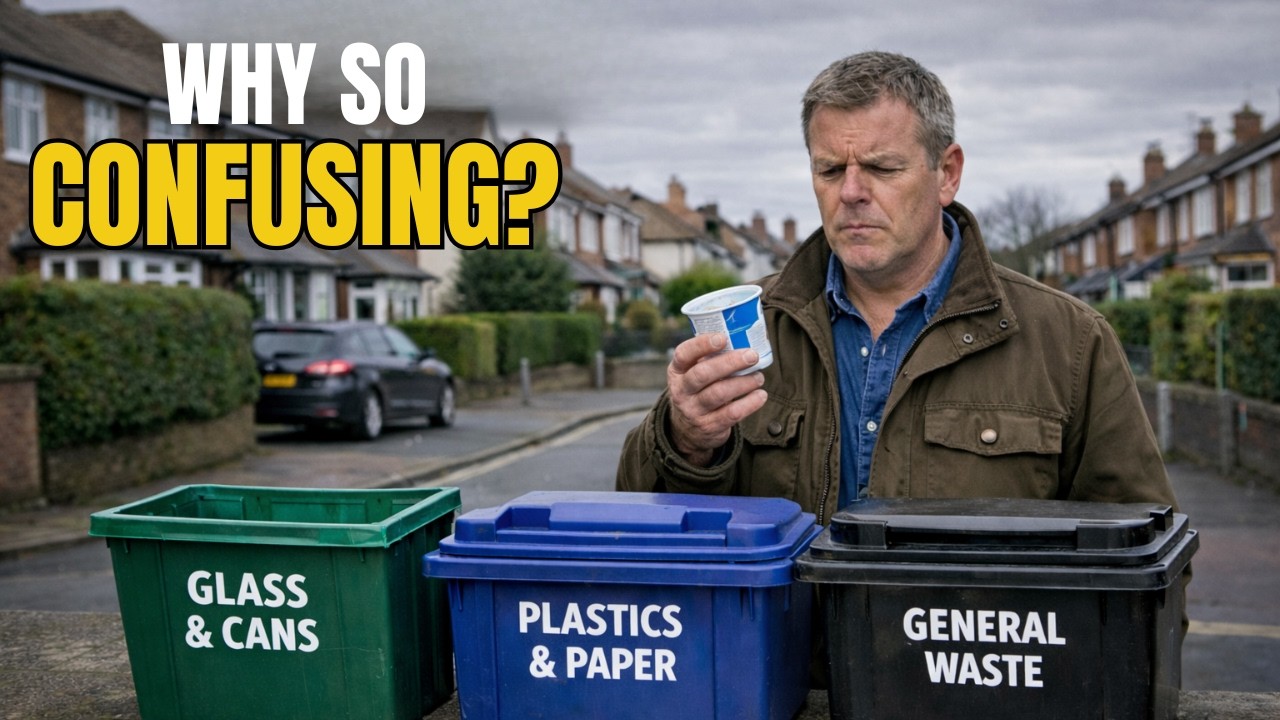 300 Councils. 300 Rules. Total Recycling Chaos.