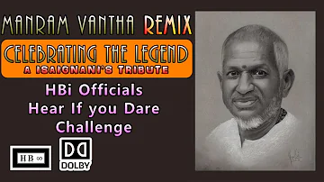 Manram Vantha Thendralukku Remix 📻📻 | Isaignani Ilayaraja's Tribute | Ilayaraja The God Of Music