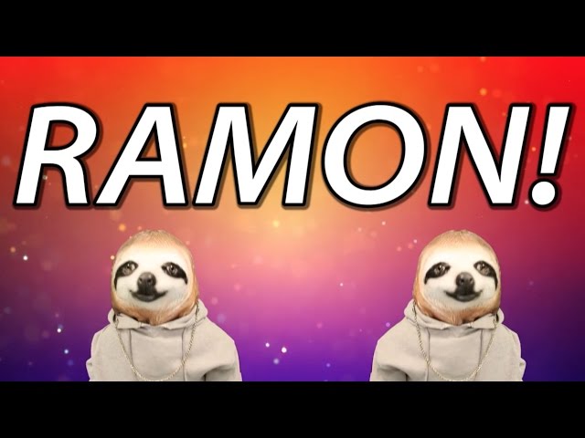 HAPPY BIRTHDAY RAMON! - SLOTH HAPPY BIRTHDAY RAP