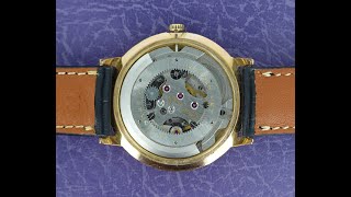 1962 Citizen Jet men's vintage watch with revolutionary auto movement!  Model reference JT15701A.