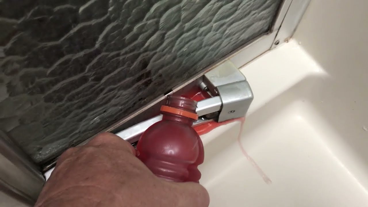 How To Prevent Black Mold in RV Shower Door