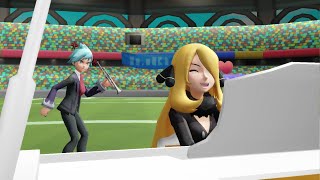 [MMD Pokemon] Sinnoh Pianos