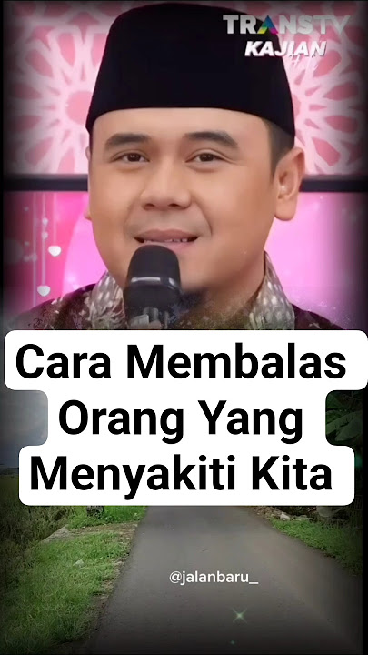 How to Revenge People Who Hurt Us Lecture by Ustadz Hilman Fauzi #hilmanfauzi #ustadzhilmanfauji