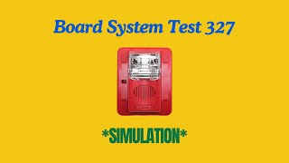 Board System Test 327 l Simulation System