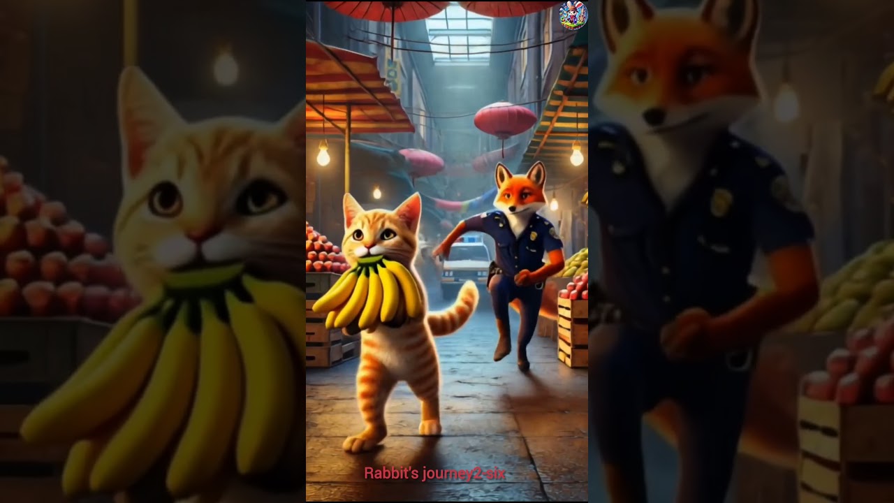 Rabbit’s Big Adventure: Laughter in the Wild!