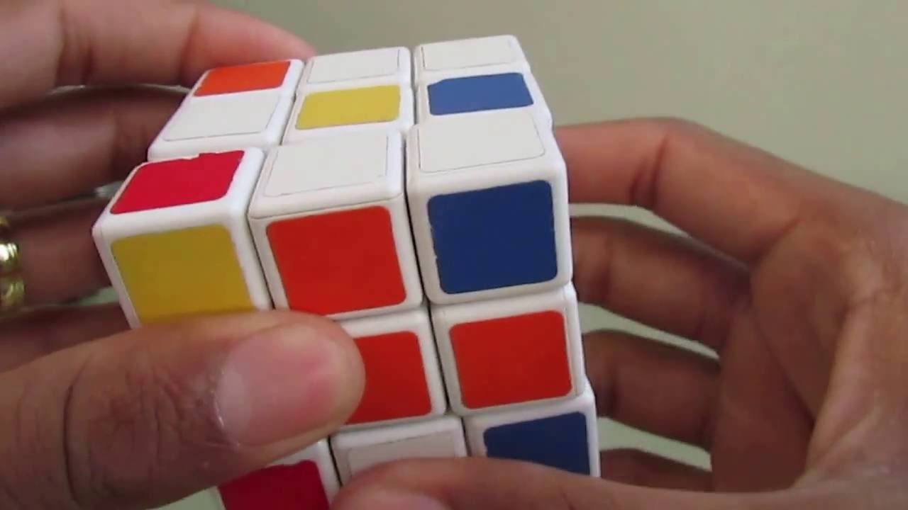 Como Montar Cubo Magico 3x3 Passo A Passo