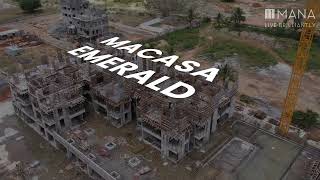 Macasa Emerald by Mana | Construction update - August | Smart-fully furnished homes for Millennials