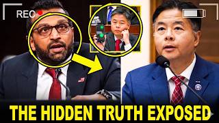 ''Ted Lieu Drops Epstein Tape During Hearing | Kash Patel Left Speechless for 67 Seconds''