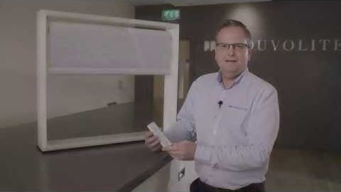 Louvolite Lithium Rechargeable Remote Set Up (Remote Discontinued)