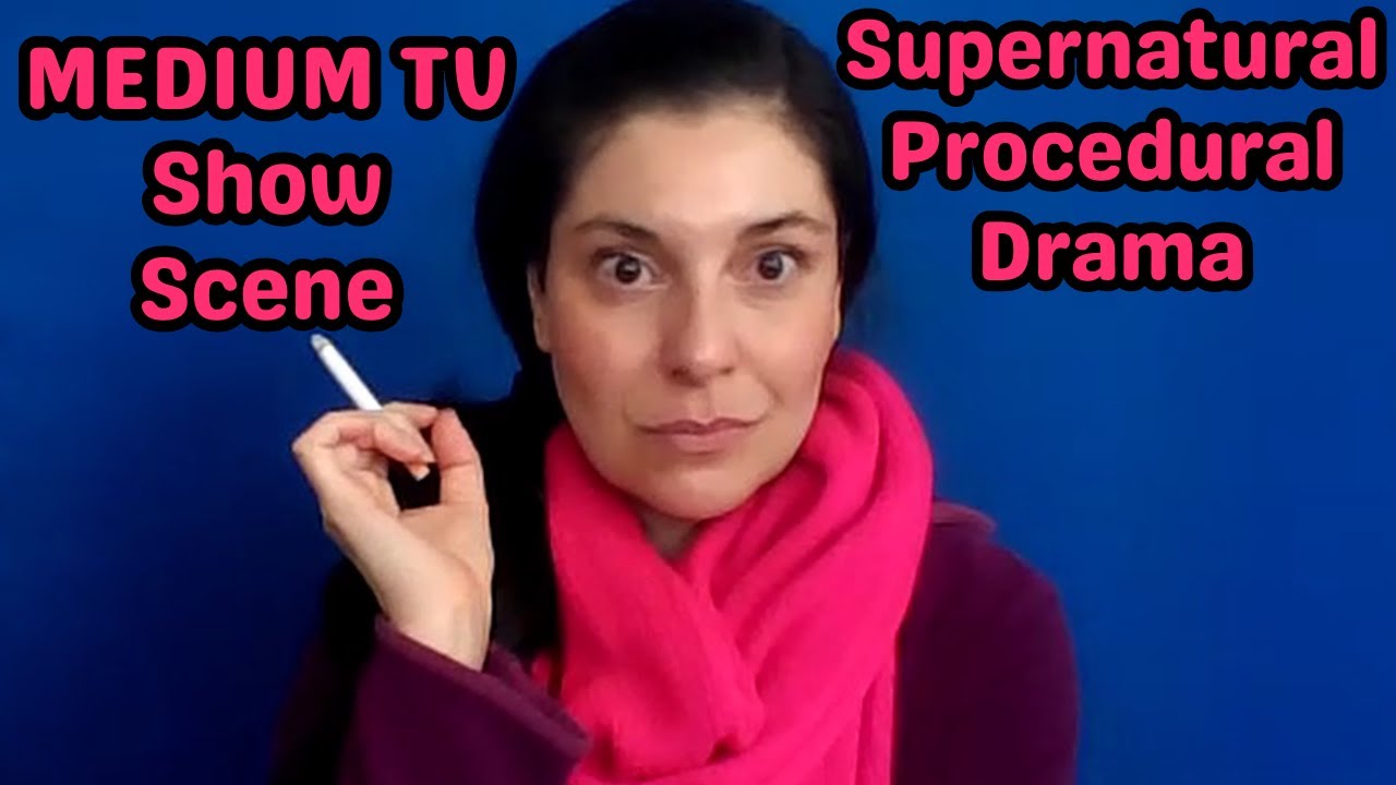 Сцена из телесериала «Медиум» | Американский сверхъестественный процедуральный драматический сери...
