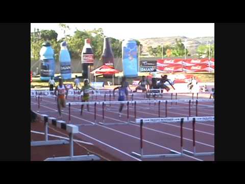 Daphne Cintron 100 mts vallas/100 hurdlers LAI 200...