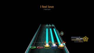 ~Clone Hero~ paul gilbert - I Feel Love (Donna Summer Cover) Expert 100% FC