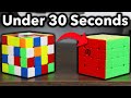 How To Solve a 4x4 Rubik's Cube In UNDER 30 SECONDS