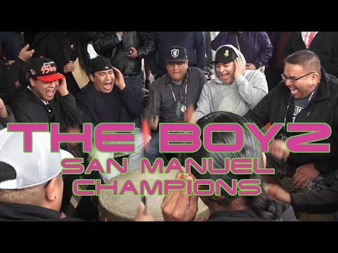 💯🔥The Boyz (Contest Song) @ San Manuel Pow-Wow (Saturday) 2019🔥💯