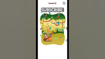 alphabet letter doing funny style animated video DOP delete puzzle gameplay walkthrough part 4