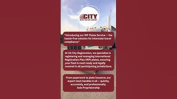 Introducing our IRP Plates Service