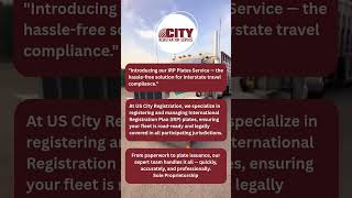 Introducing our IRP Plates Service