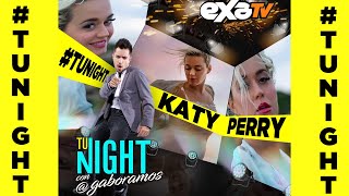 Katy Perry en #TuNight con Gabo Ramos hablaron de su próxima gira