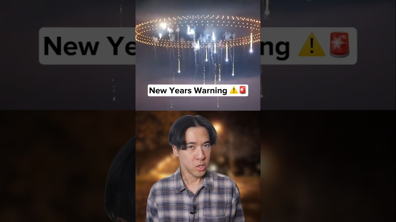 Не выходите на улицу в новогоднюю ночь...