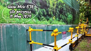 🏗️ ❲11 May 2024❳ HDB BTO Ghim Moh Ascent | Natura site progress