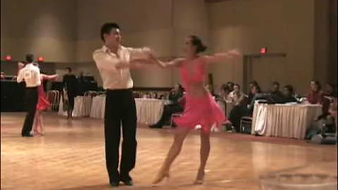 Arnold 2008 Novice Latin Final
