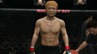 「UFC Undisputed 3」（PS3/Xbox 360）TAKANORI GOMI VS FRANKIE EDGER