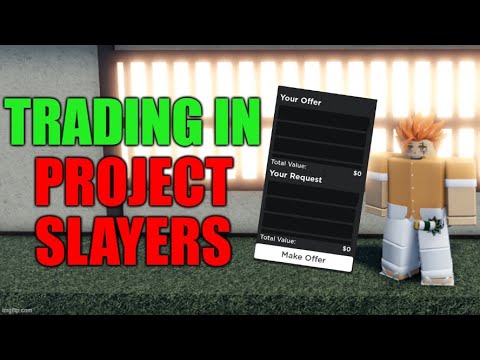 How to take W Trades In Project Slayers #projectslayers