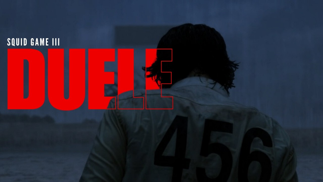 ACABO de ver SQUID GAME😭