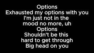 Jayla Darden - Exhausted My Options (Lyrics)