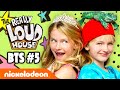 The Really Loud House Behind The Scenes Ep.5 w/ Lola & Lana Loud, Clyde McBride & More | Nickelodeon