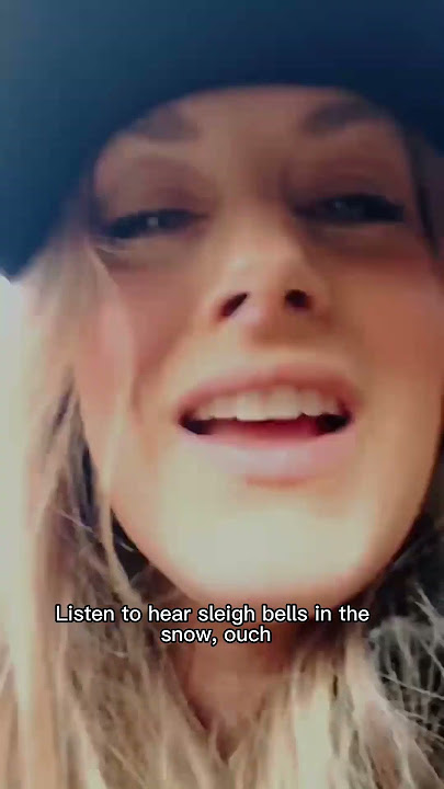 I'm dreaming of a Christmas where Shania and Jake actually appreciate my singing! ๐ถ๐ฎ #Shorts