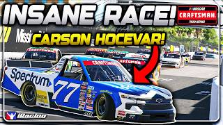 NASCAR Trucks at Qualcomm Circuit Naval Base Coronado | iRacing Road