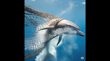 GHOST NET: A Silent Killer Trapped a Dolphin! (Devastating Discovery)
