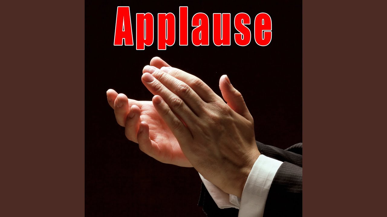 Small Studio Audience of Only Women Applaud & Clap Small Studio Audience of Only Women Applaud & Clap