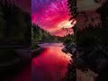 Beautiful Calm Instrumental Music with Nature View 🌿🎵 | Relaxing Nature #shorts