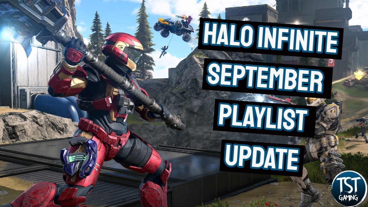 Halo Infinite | September Playlist Update